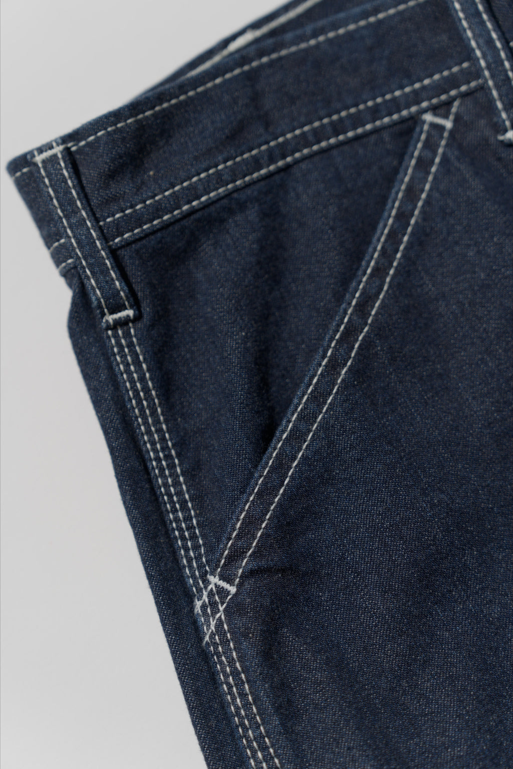 ＜GHI#26557＞ 11.5oz Cotton Denim Painter Pants 'CARPENTER'