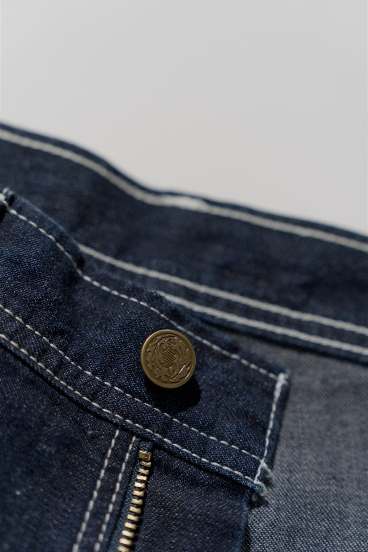 ＜GHI#26557＞ 11.5oz Cotton Denim Painter Pants 'CARPENTER'