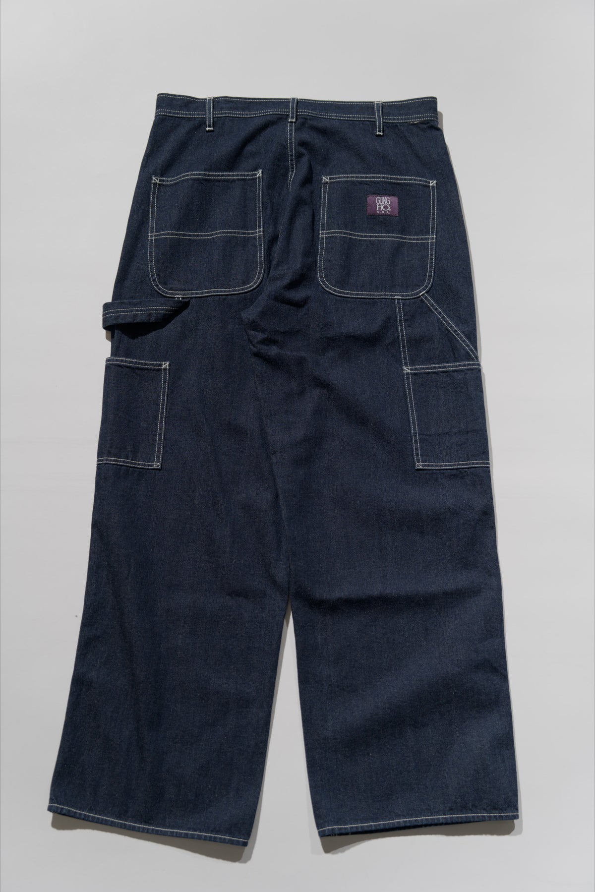 ＜GHI#26557＞ 11.5oz Cotton Denim Painter Pants 'CARPENTER'