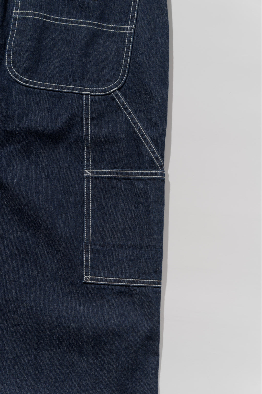 ＜GHI#26557＞ 11.5oz Cotton Denim Painter Pants 'CARPENTER'