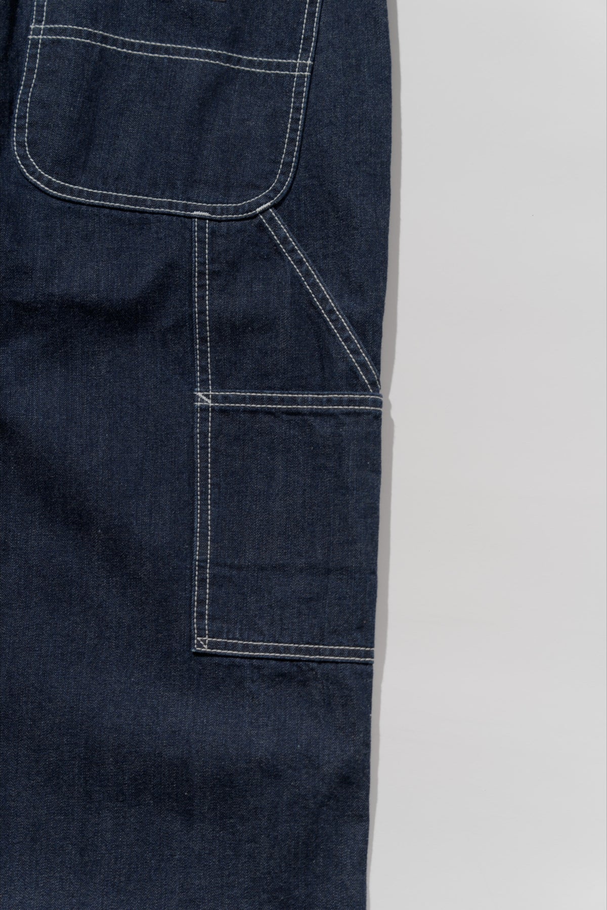＜GHI#26557＞ 11.5oz Cotton Denim Painter Pants 'CARPENTER'