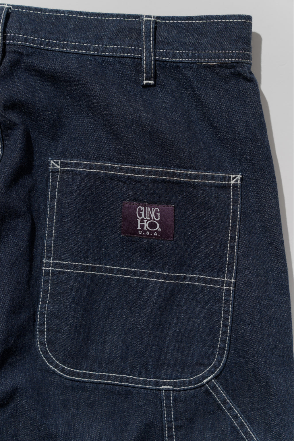 ＜GHI#26557＞ 11.5oz Cotton Denim Painter Pants 'CARPENTER'