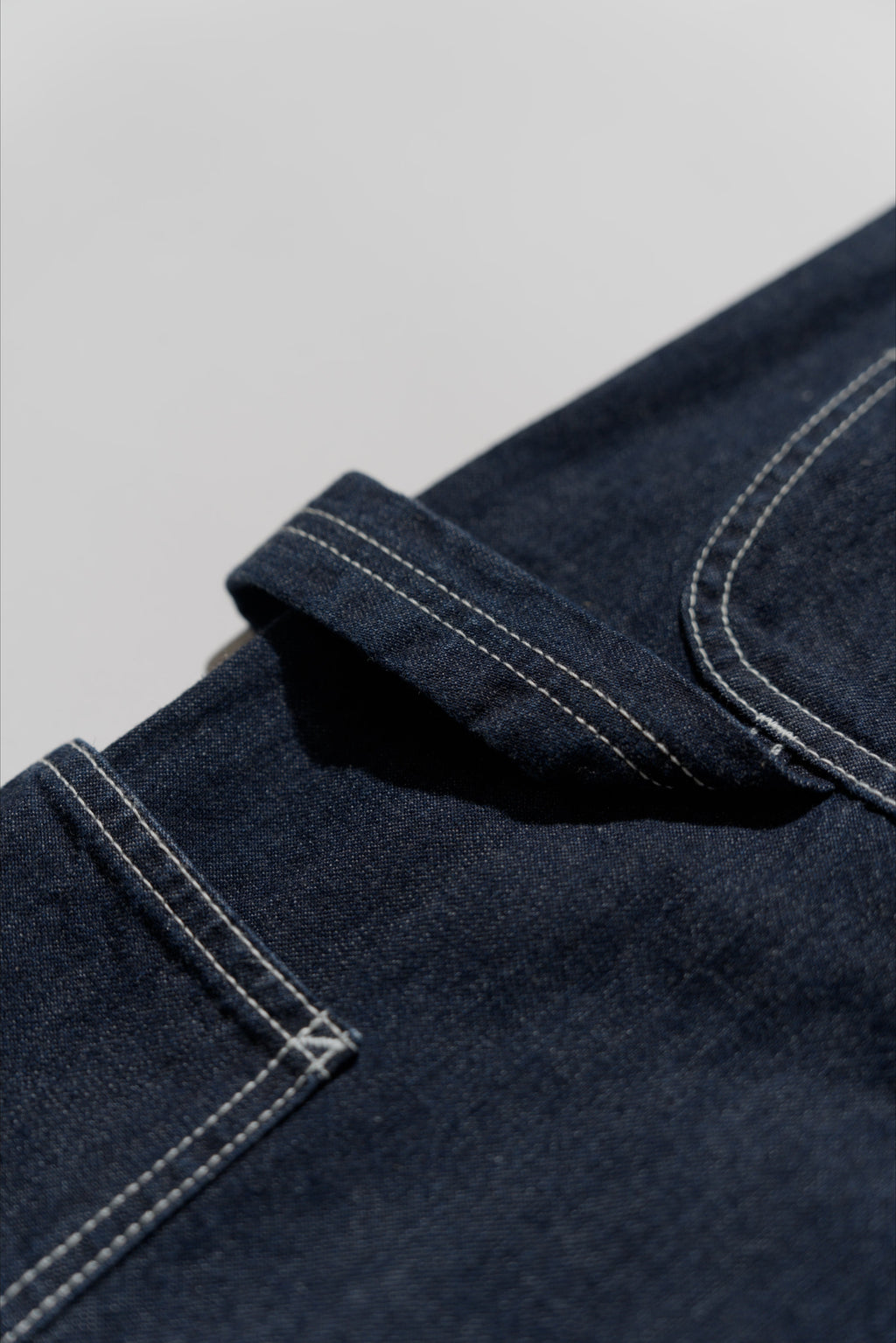 ＜GHI#26557＞ 11.5oz Cotton Denim Painter Pants 'CARPENTER'