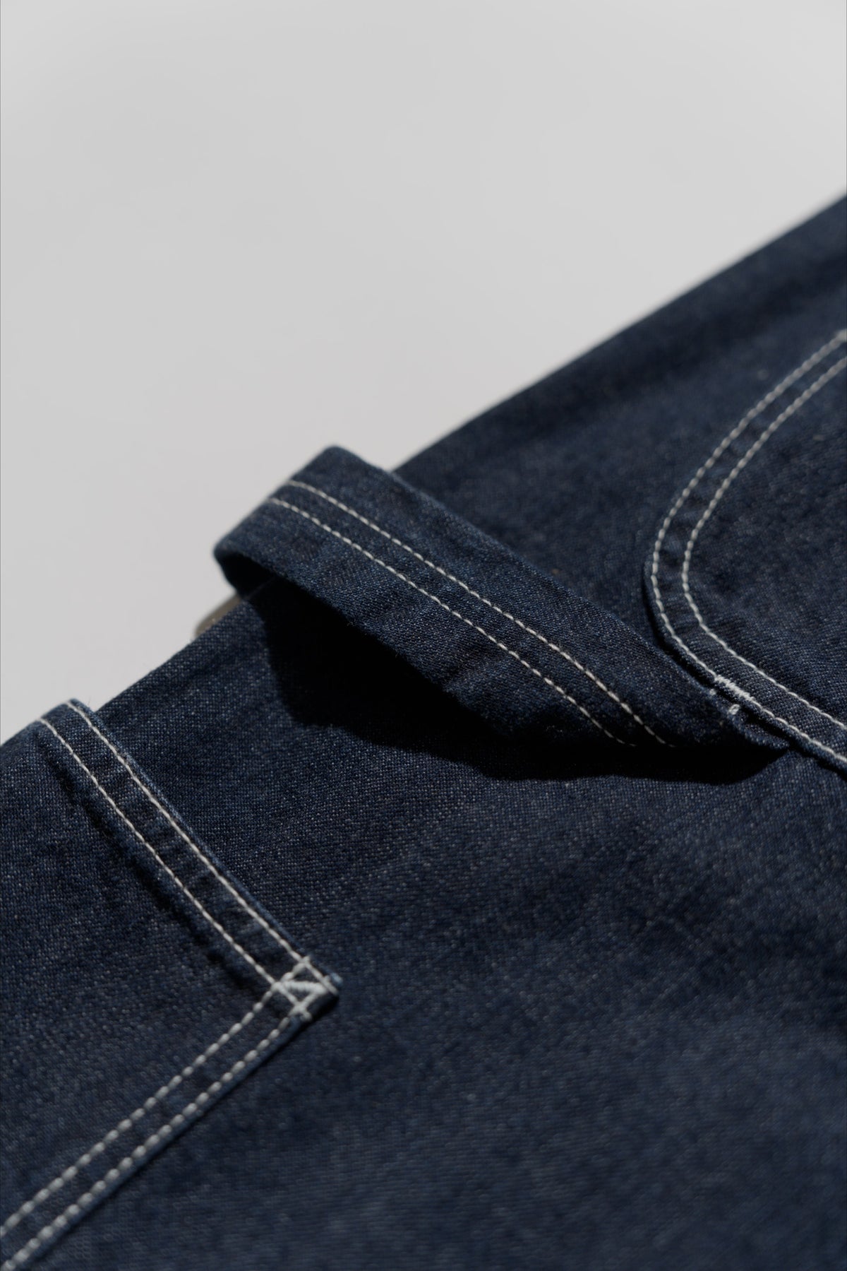 ＜GHI#26557＞ 11.5oz Cotton Denim Painter Pants 'CARPENTER'
