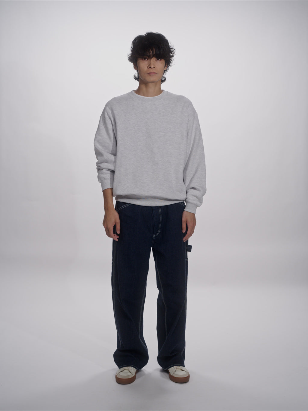 ＜GHI#26557＞ 11.5oz Cotton Denim Painter Pants 'CARPENTER'