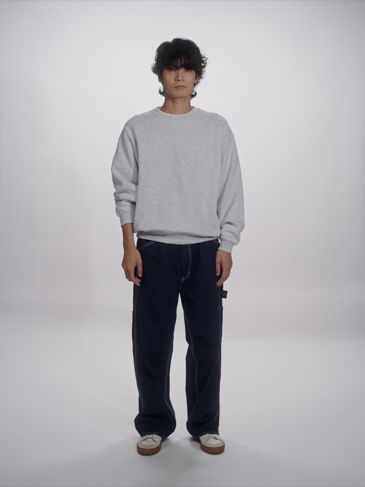 ＜GHI#26557＞ 11.5oz Cotton Denim Painter Pants 'CARPENTER'