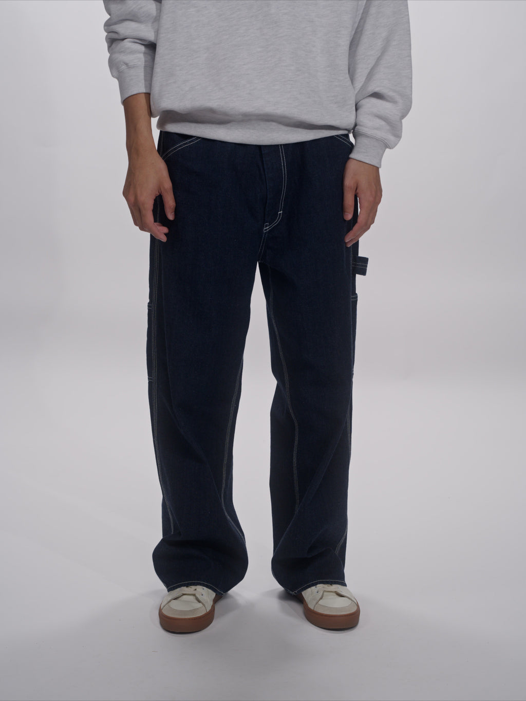 ＜GHI#26557＞ 11.5oz Cotton Denim Painter Pants 'CARPENTER'