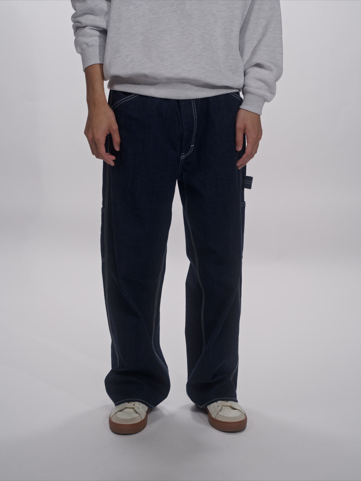 ＜GHI#26557＞ 11.5oz Cotton Denim Painter Pants 'CARPENTER'