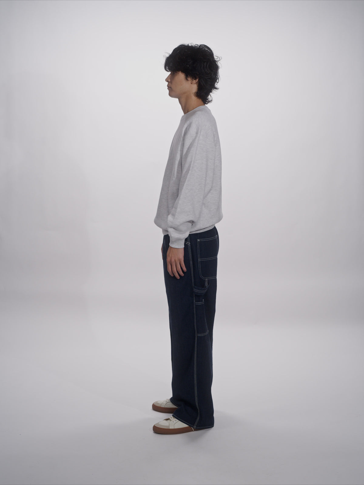＜GHI#26557＞ 11.5oz Cotton Denim Painter Pants 'CARPENTER'