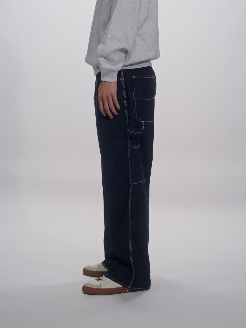 ＜GHI#26557＞ 11.5oz Cotton Denim Painter Pants 'CARPENTER'