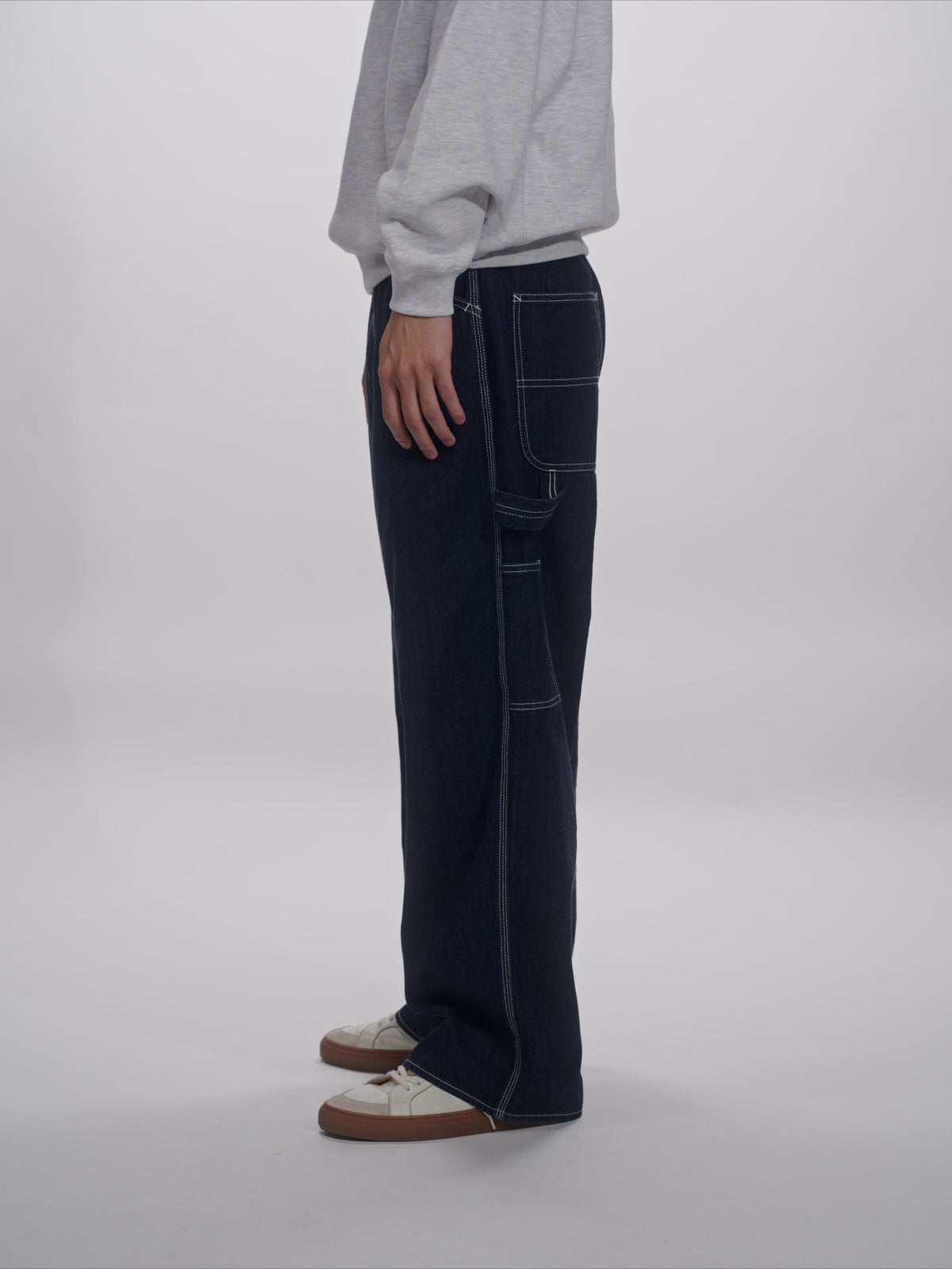 ＜GHI#26557＞ 11.5oz Cotton Denim Painter Pants 'CARPENTER'