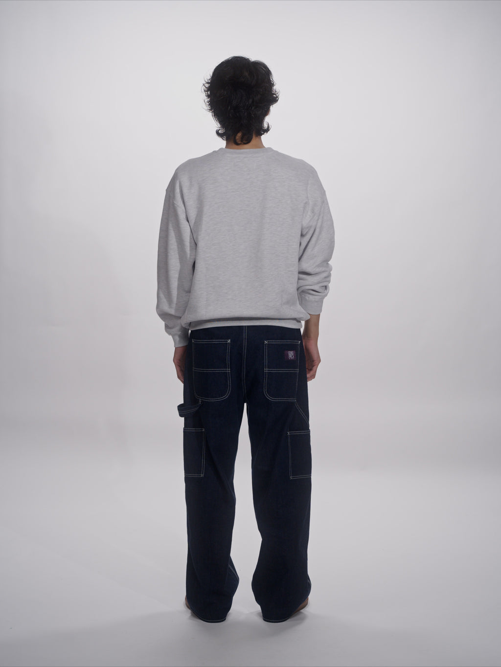 ＜GHI#26557＞ 11.5oz Cotton Denim Painter Pants 'CARPENTER'