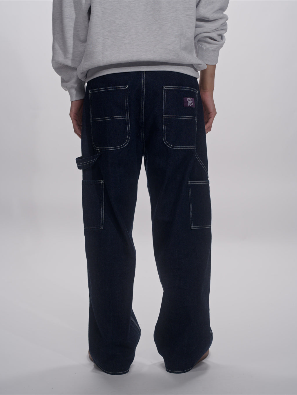 ＜GHI#26557＞ 11.5oz Cotton Denim Painter Pants 'CARPENTER'