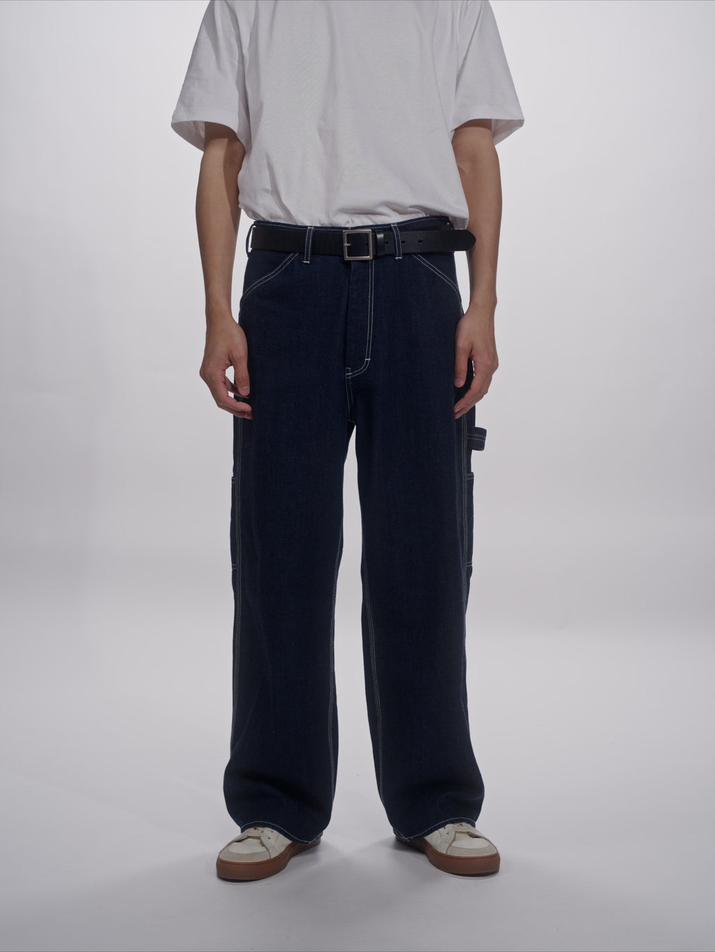 ＜GHI#26557＞ 11.5oz Cotton Denim Painter Pants 'CARPENTER'