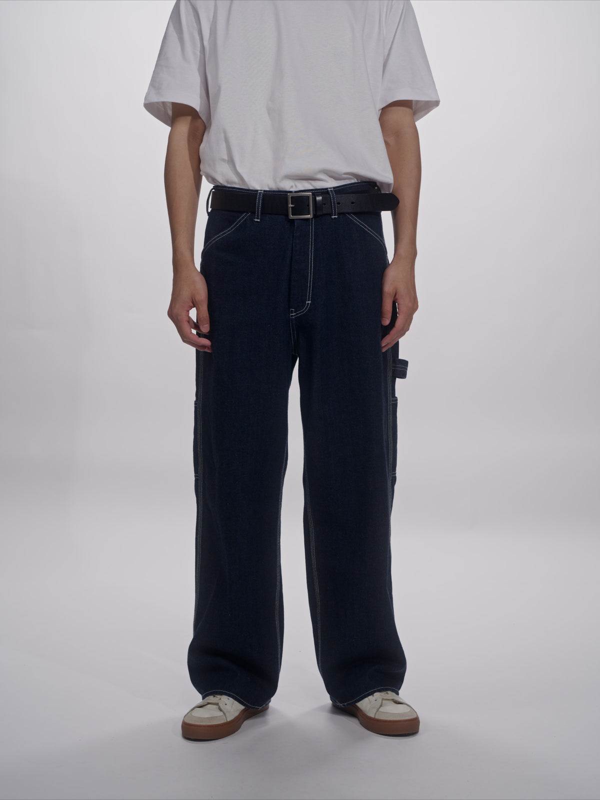 ＜GHI#26557＞ 11.5oz Cotton Denim Painter Pants 'CARPENTER'