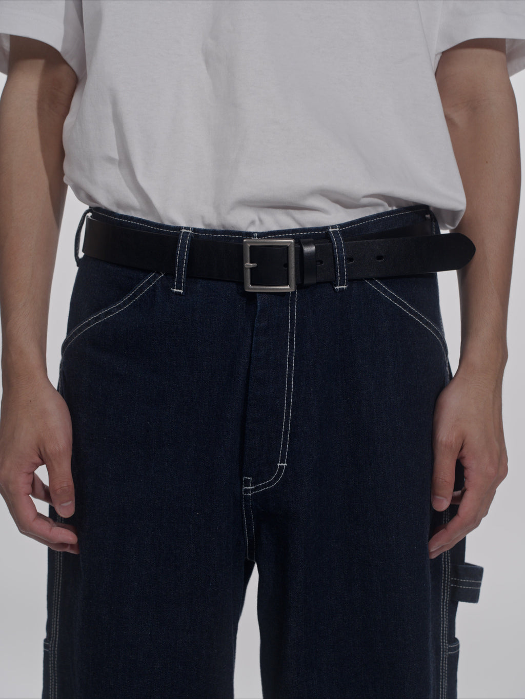 ＜GHI#26557＞ 11.5oz Cotton Denim Painter Pants 'CARPENTER'