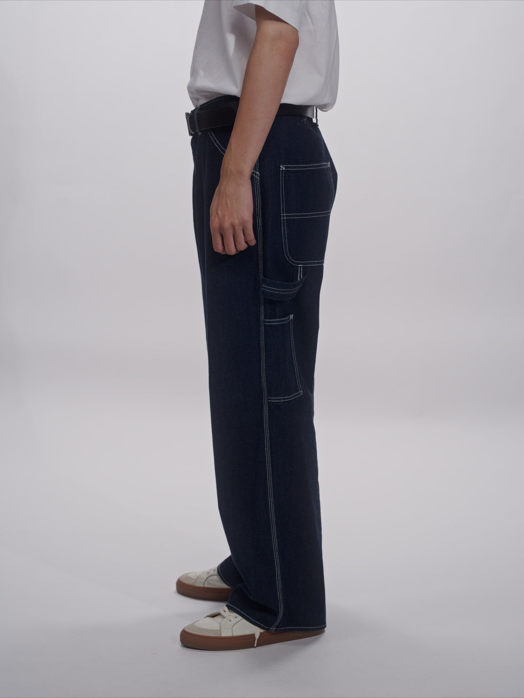 ＜GHI#26557＞ 11.5oz Cotton Denim Painter Pants 'CARPENTER'