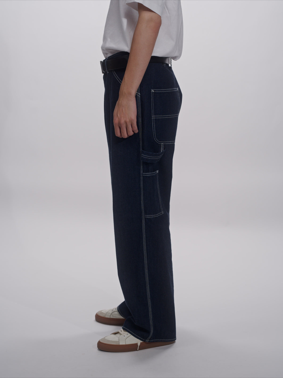 ＜GHI#26557＞ 11.5oz Cotton Denim Painter Pants 'CARPENTER'
