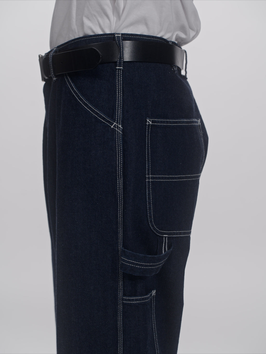 ＜GHI#26557＞ 11.5oz Cotton Denim Painter Pants 'CARPENTER'