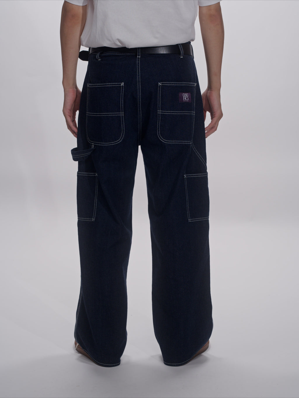 ＜GHI#26557＞ 11.5oz Cotton Denim Painter Pants 'CARPENTER'