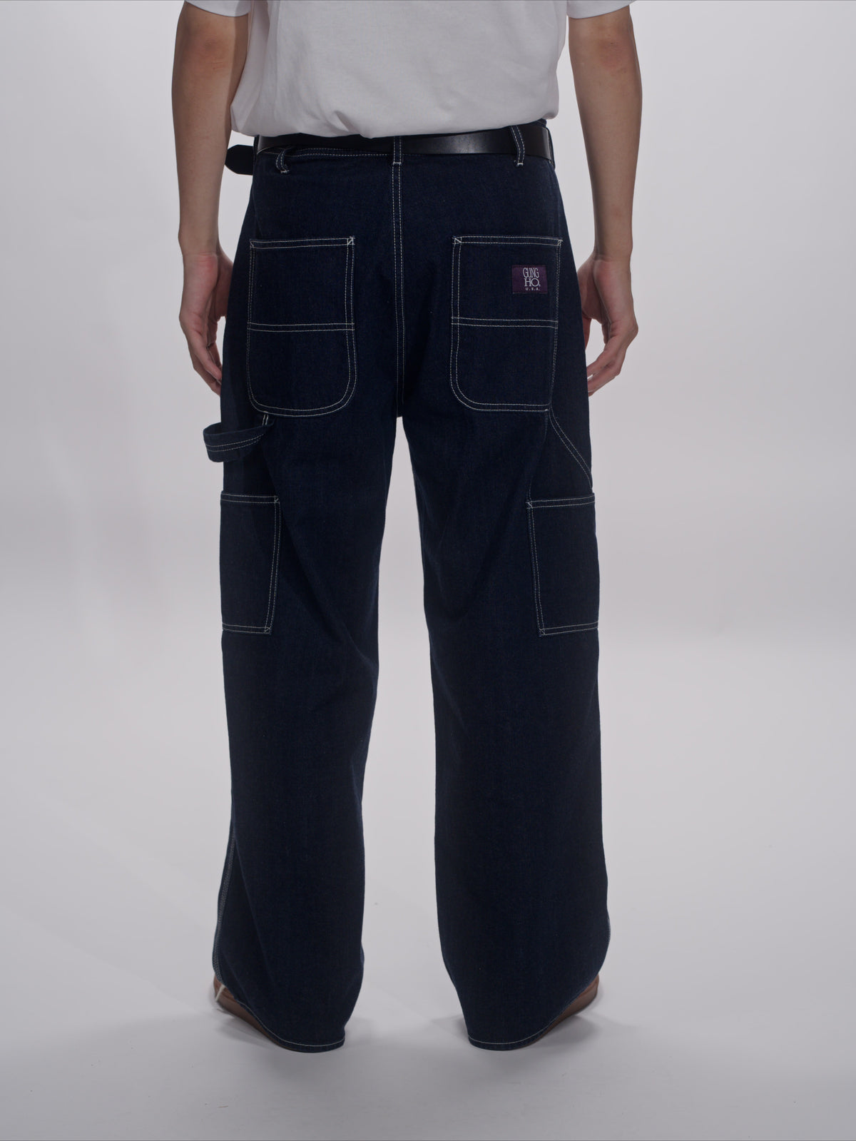 ＜GHI#26557＞ 11.5oz Cotton Denim Painter Pants 'CARPENTER'