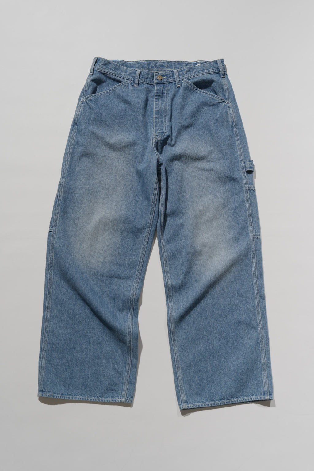＜GHI#26557＞ 11.5oz Cotton Denim Painter Pants 'CARPENTER'