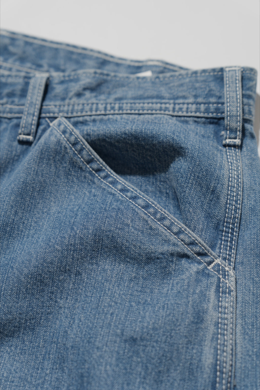＜GHI#26557＞ 11.5oz Cotton Denim Painter Pants 'CARPENTER'