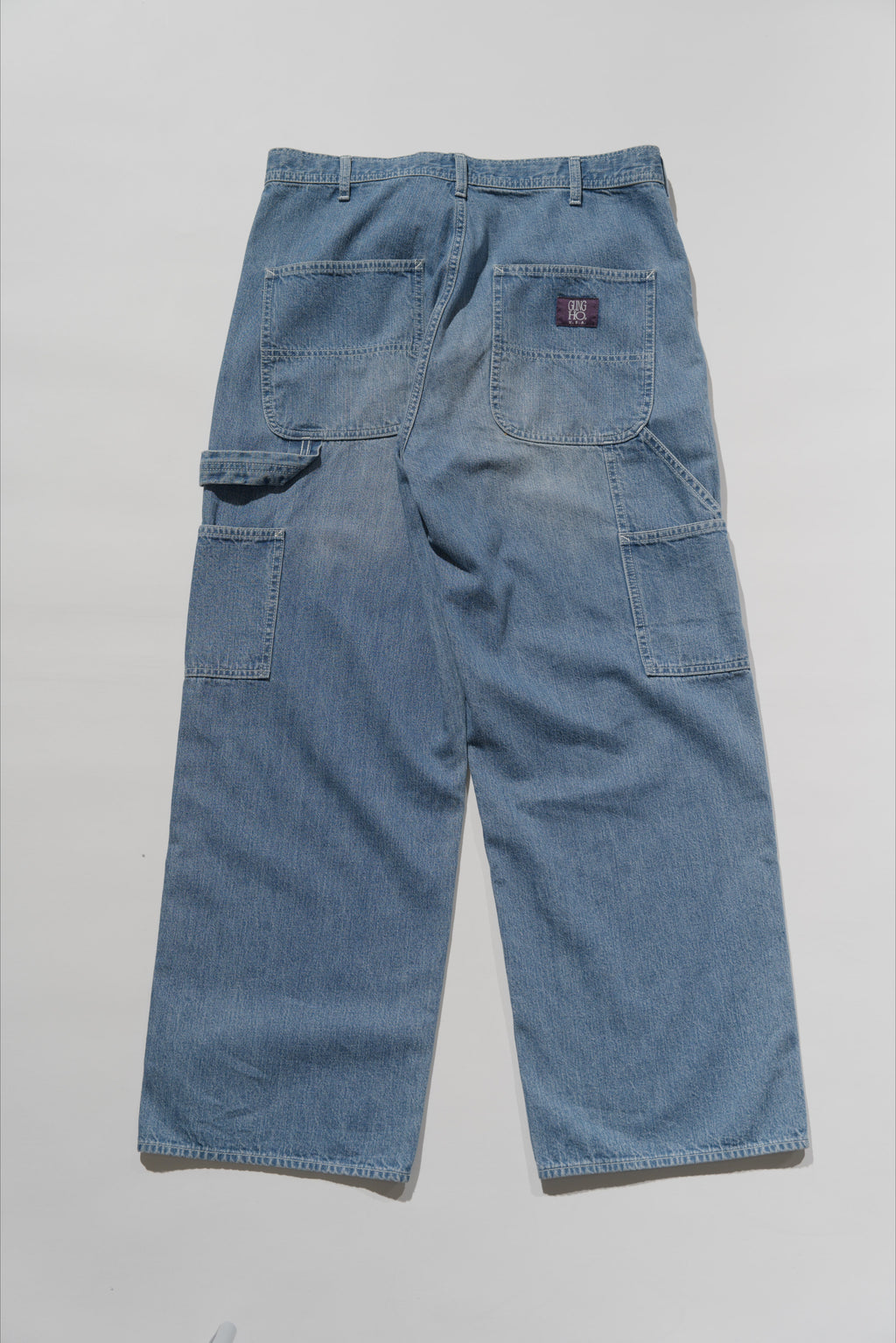 ＜GHI#26557＞ 11.5oz Cotton Denim Painter Pants 'CARPENTER'
