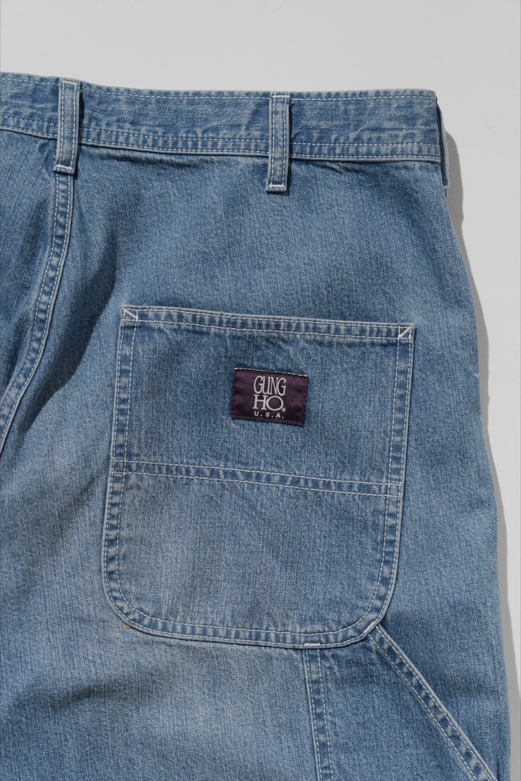 ＜GHI#26557＞ 11.5oz Cotton Denim Painter Pants 'CARPENTER'