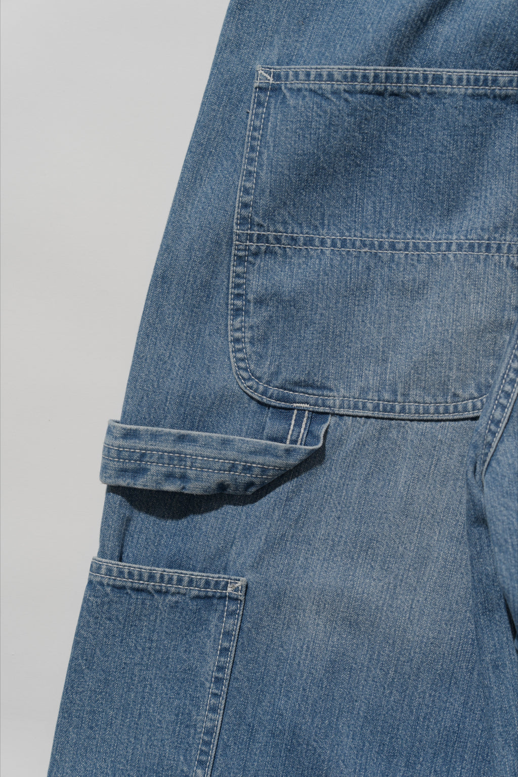 ＜GHI#26557＞ 11.5oz Cotton Denim Painter Pants 'CARPENTER'