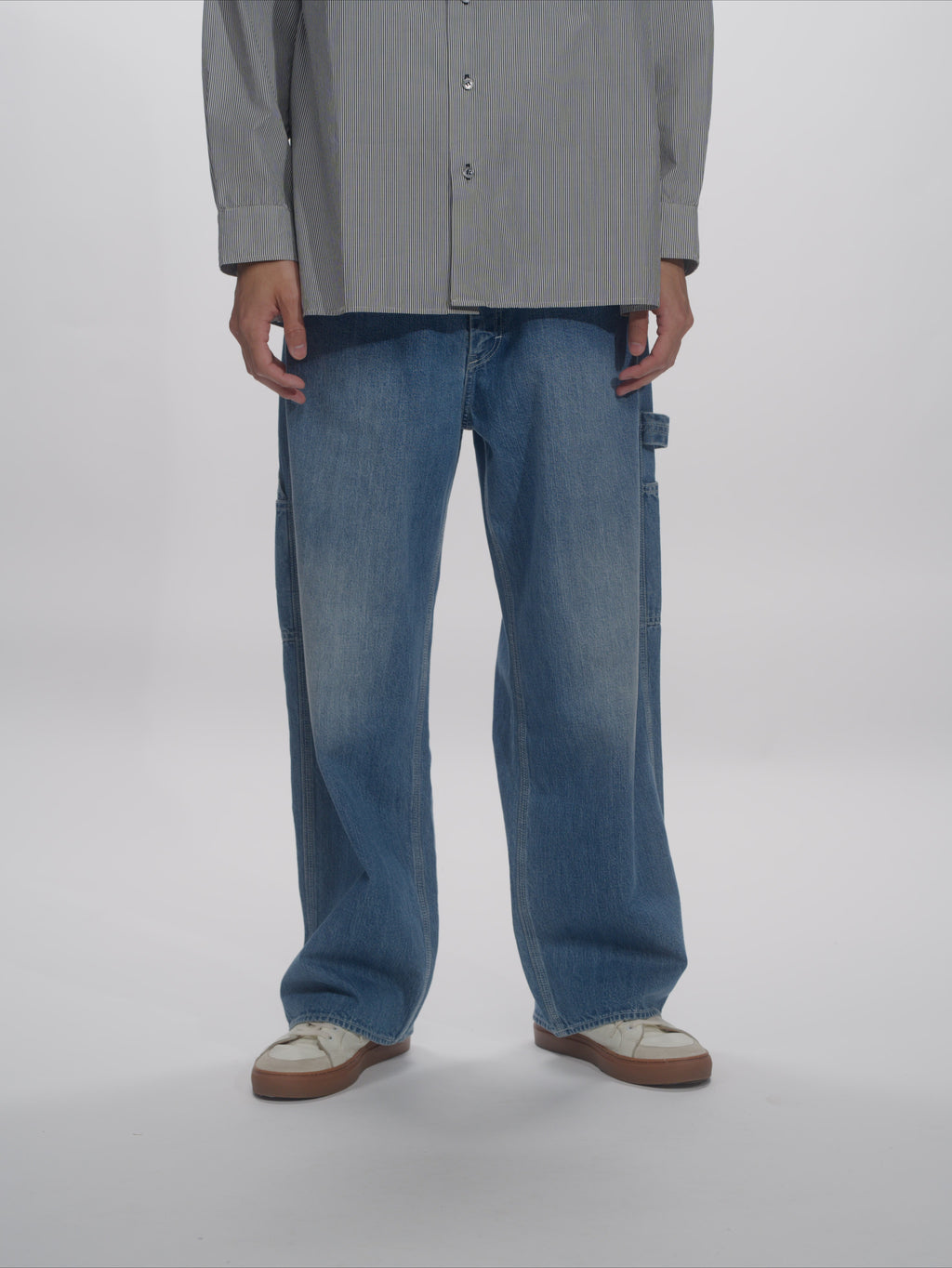 ＜GHI#26557＞ 11.5oz Cotton Denim Painter Pants 'CARPENTER'