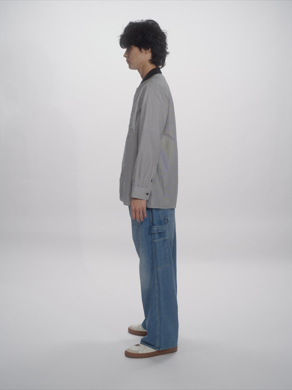 ＜GHI#26557＞ 11.5oz Cotton Denim Painter Pants 'CARPENTER'