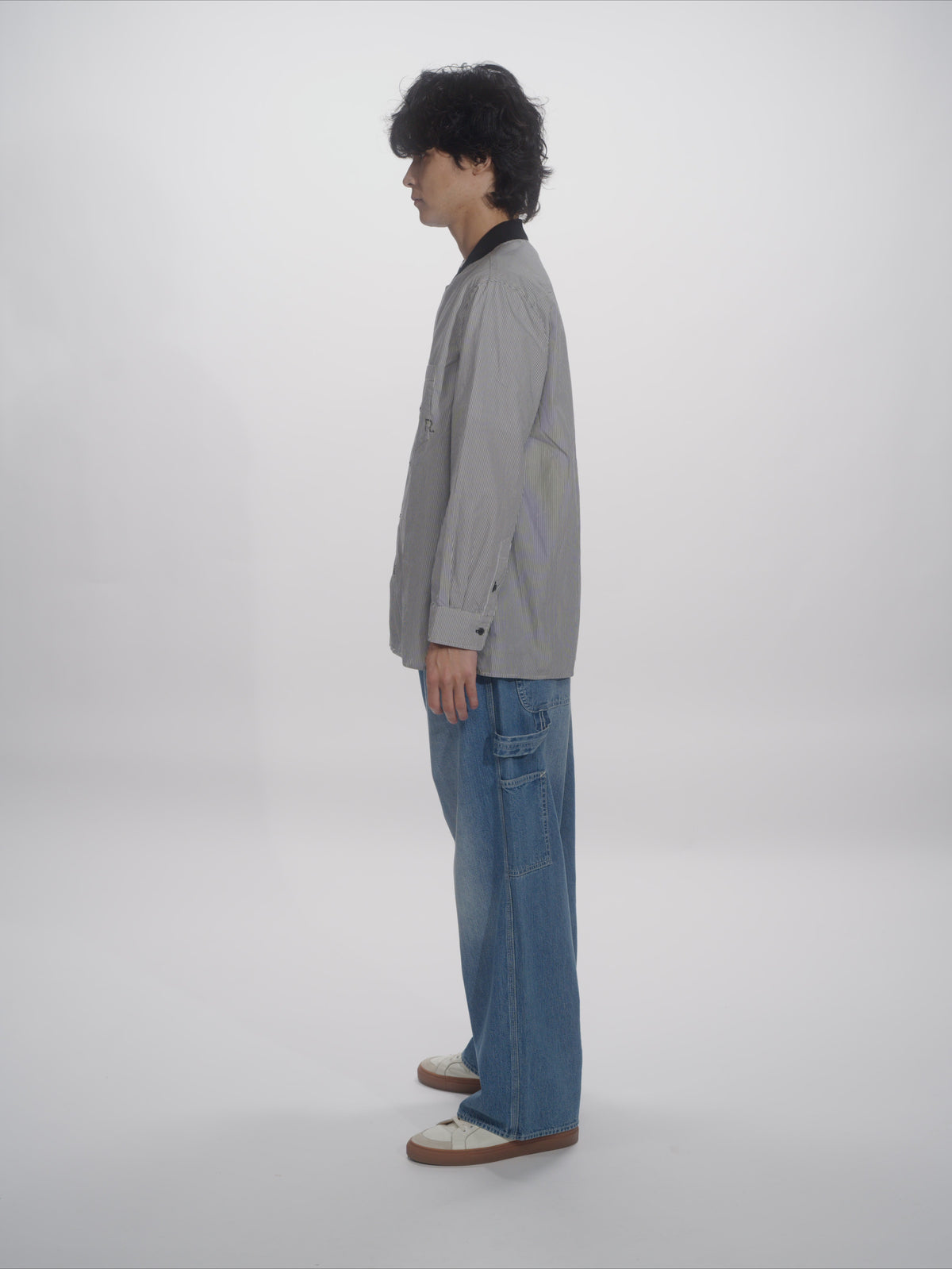 ＜GHI#26557＞ 11.5oz Cotton Denim Painter Pants 'CARPENTER'
