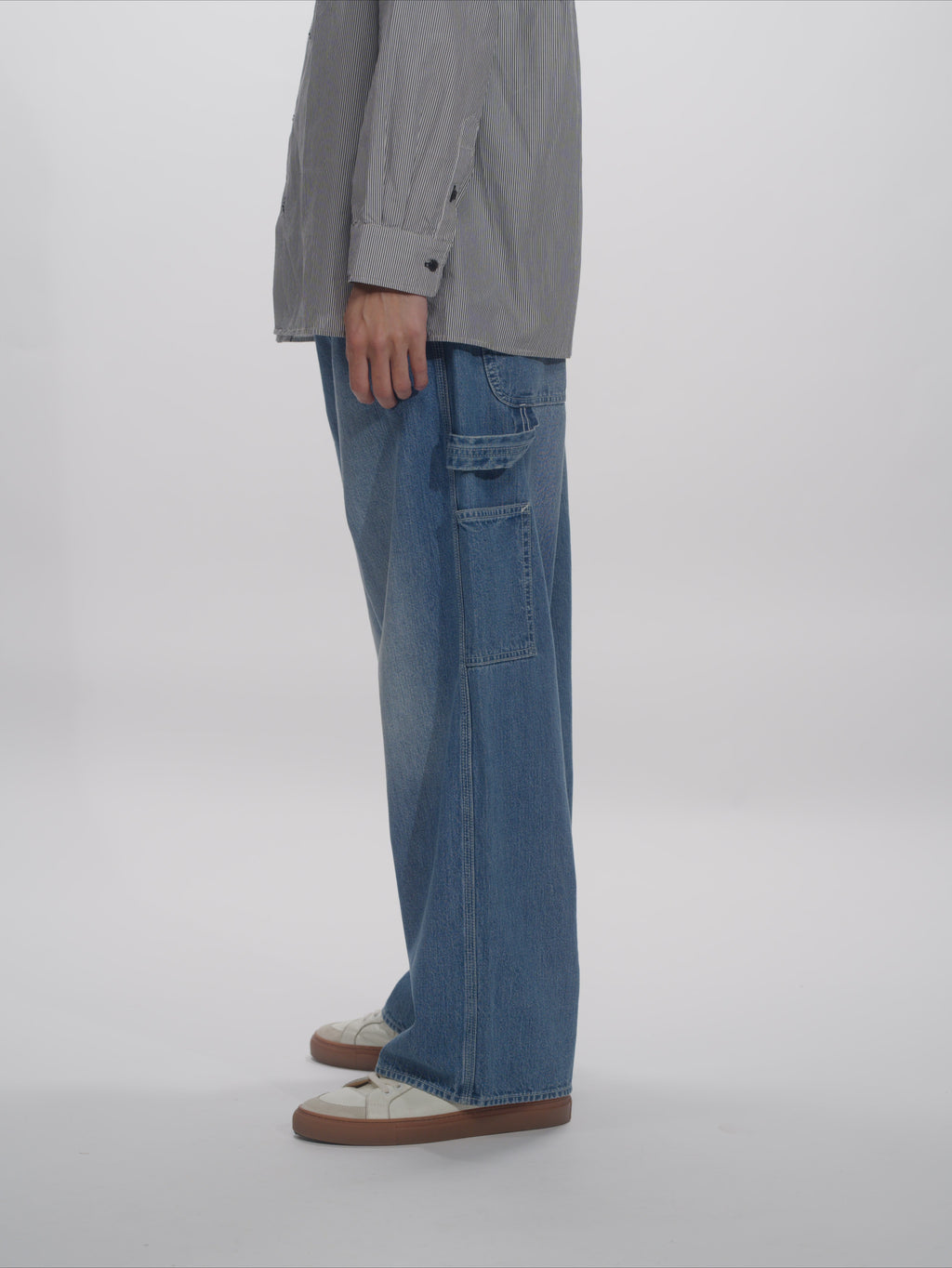 ＜GHI#26557＞ 11.5oz Cotton Denim Painter Pants 'CARPENTER'