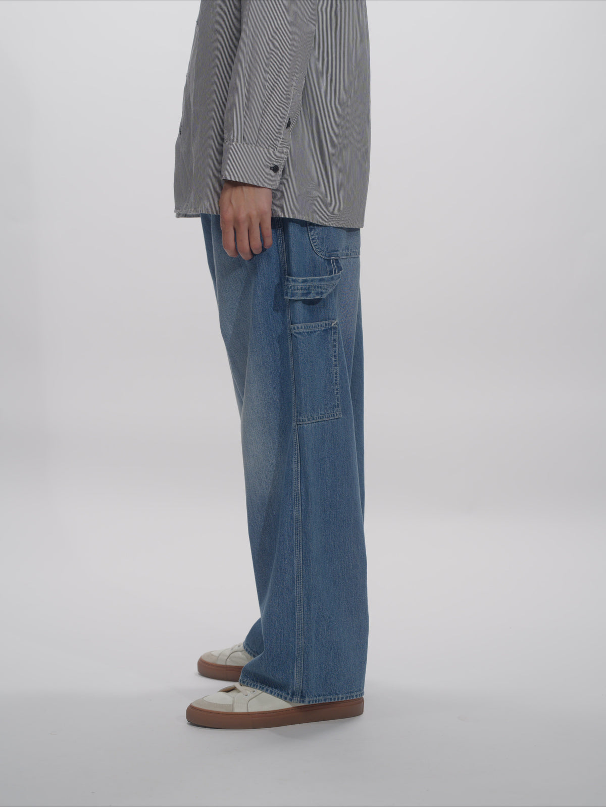 ＜GHI#26557＞ 11.5oz Cotton Denim Painter Pants 'CARPENTER'
