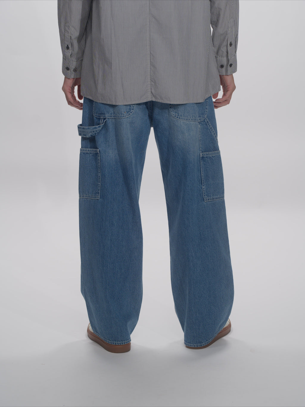 ＜GHI#26557＞ 11.5oz Cotton Denim Painter Pants 'CARPENTER'