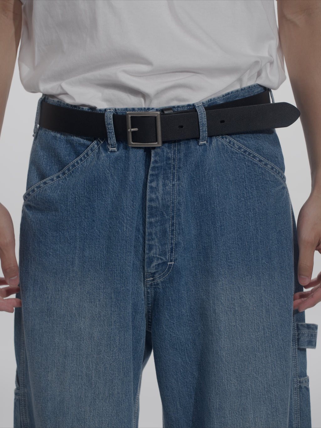 ＜GHI#26557＞ 11.5oz Cotton Denim Painter Pants 'CARPENTER'