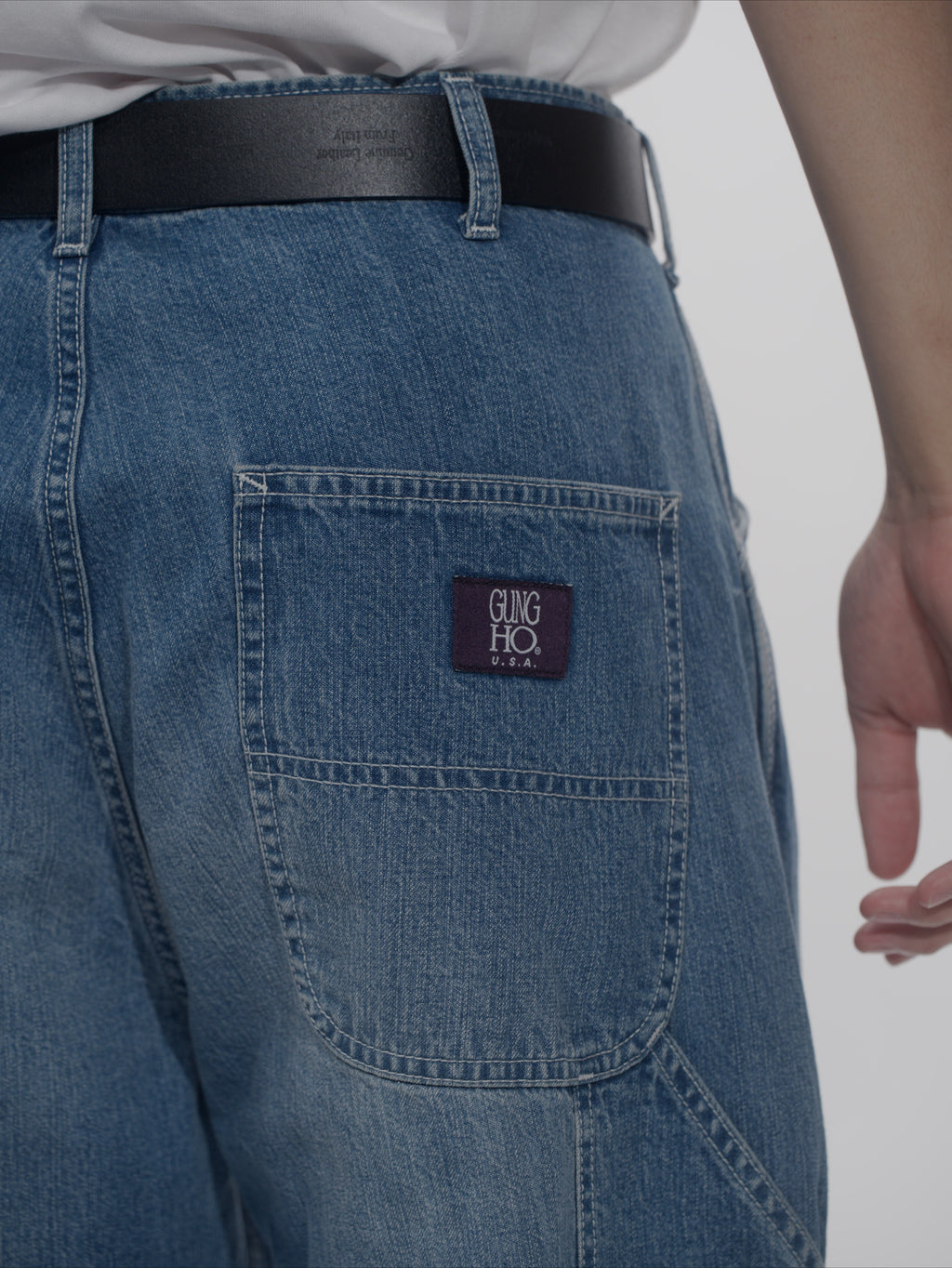 ＜GHI#26557＞ 11.5oz Cotton Denim Painter Pants 'CARPENTER'