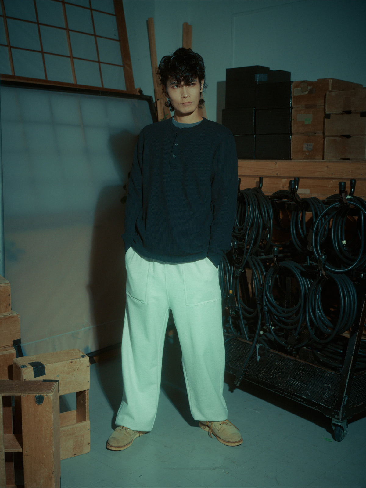 ＜GHC#26578＞12.5oz Heavyweight Cotton Sweat Pants