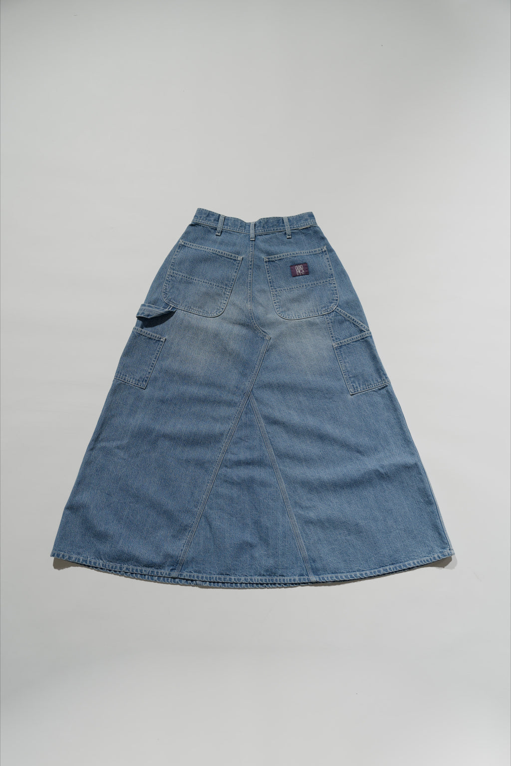 【GUNG HO】＜GHI#26558W＞11.5oz Cotton Denim Painter Skirt 'CARPENTER'