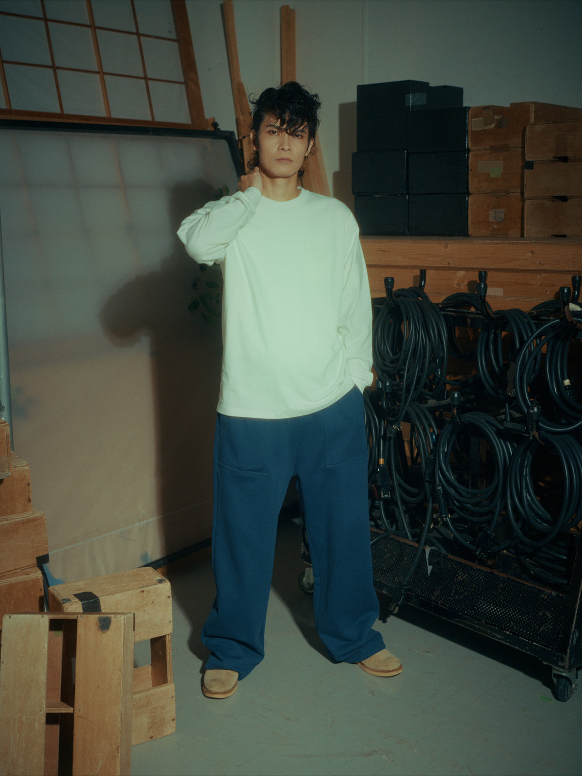 【GUNG HO】＜GHC#26578＞12.5oz Heavyweight Cotton Sweat Pants