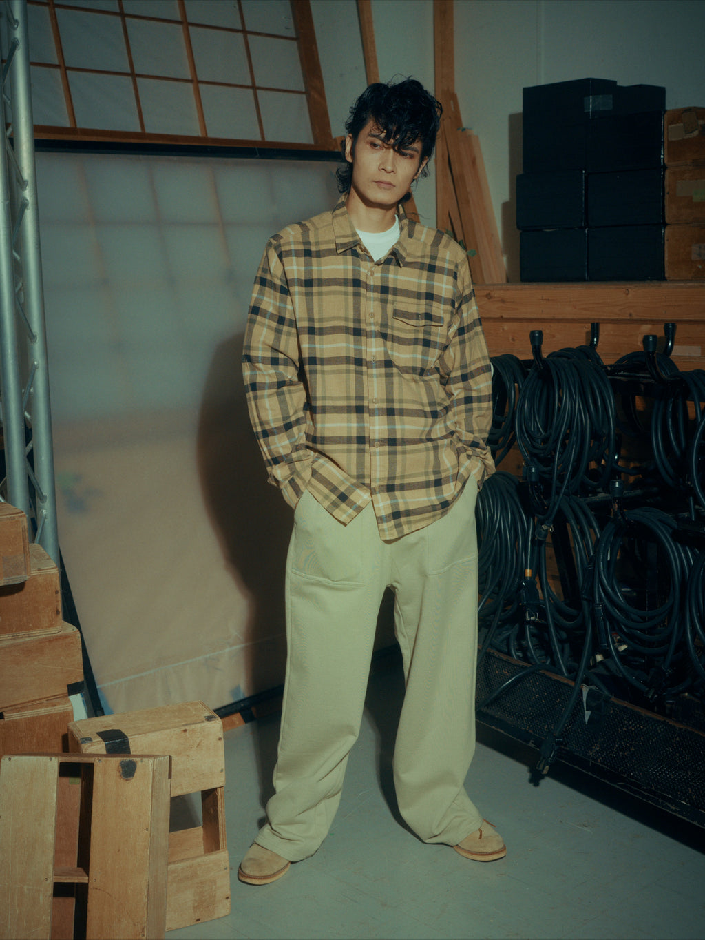 ＜GHC#26578＞12.5oz Heavyweight Cotton Sweat Pants