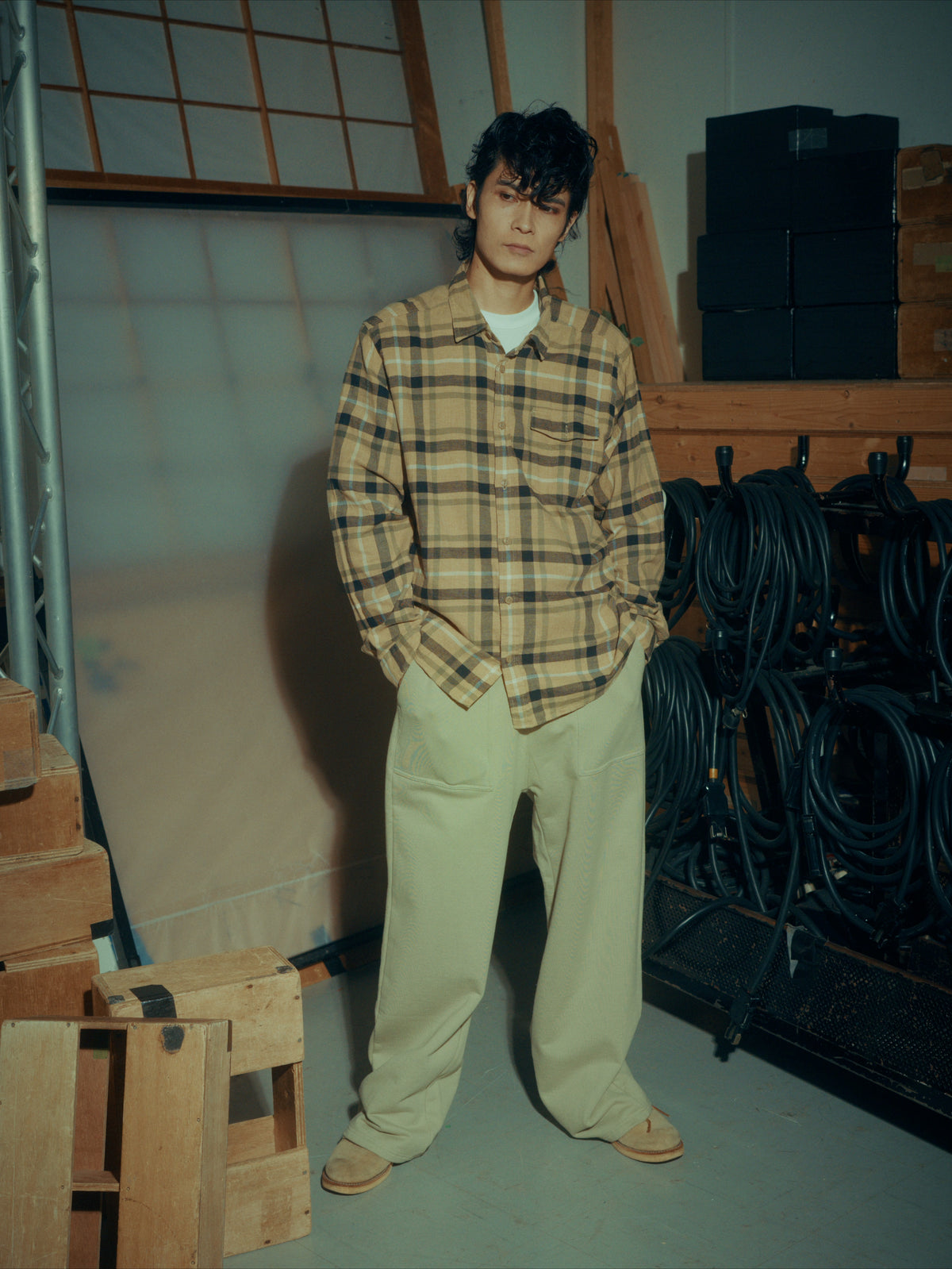 ＜GHC#26578＞12.5oz Heavyweight Cotton Sweat Pants
