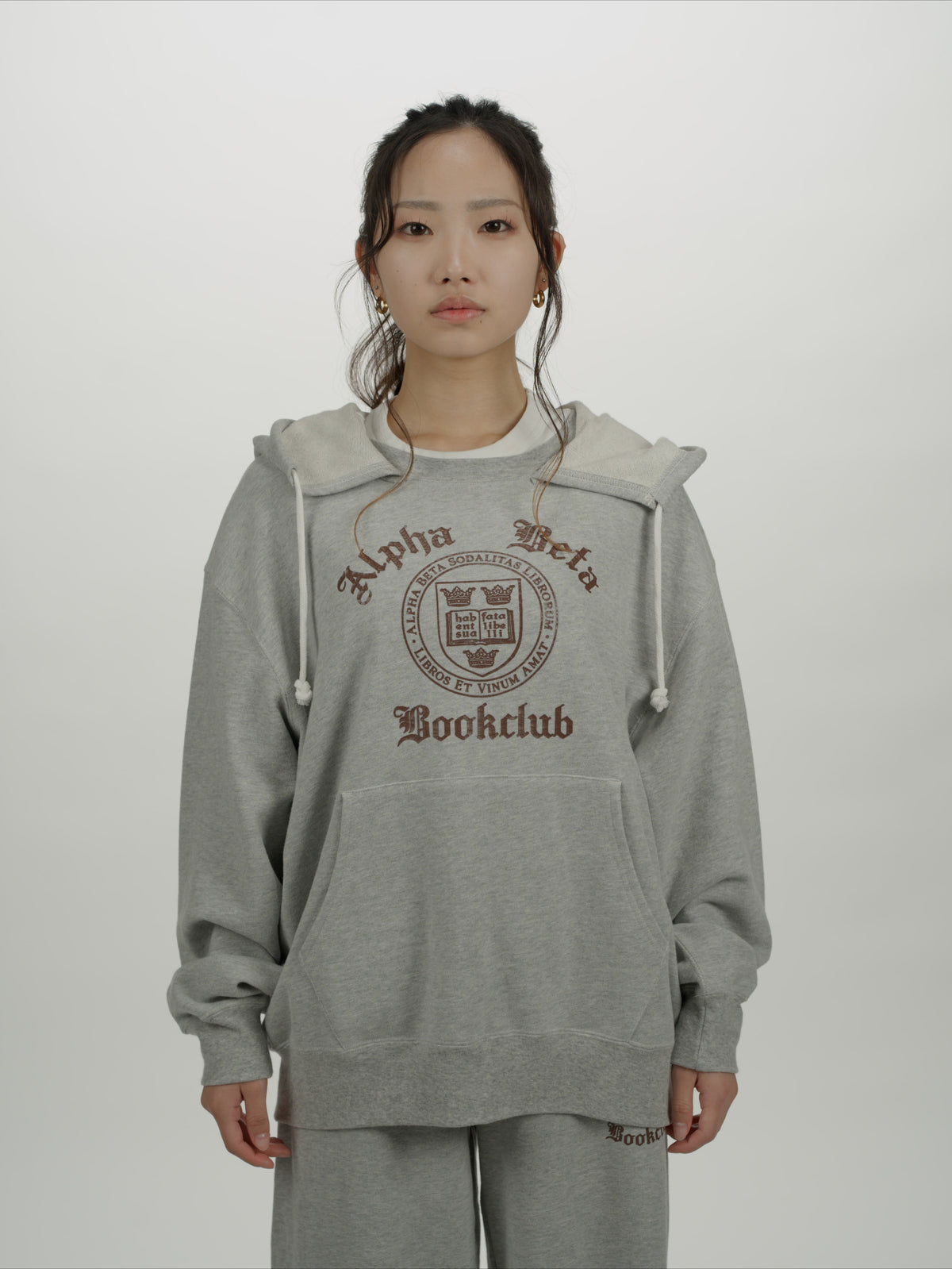 ＜BC#26604W＞ Vtg. Attached Hood Sweat Parka