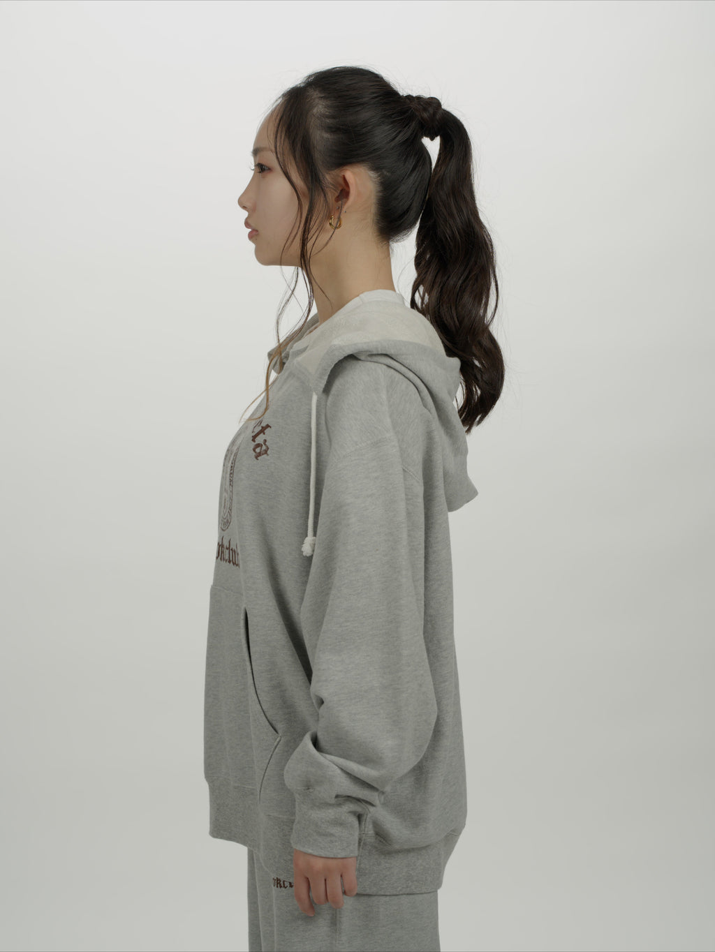 ＜BC#26604W＞ Vtg. Attached Hood Sweat Parka