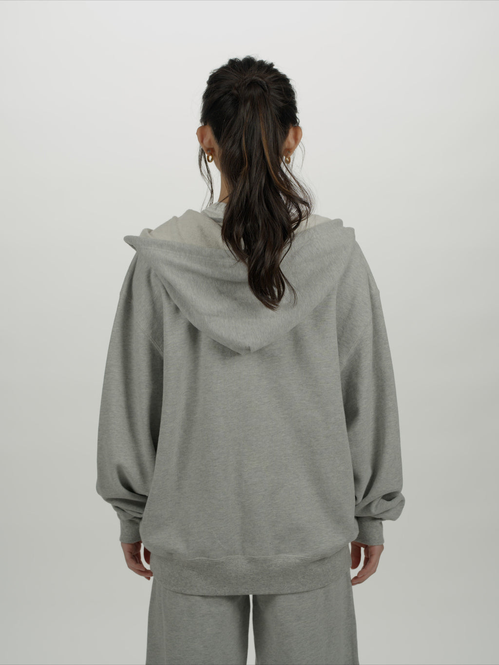 ＜BC#26604W＞ Vtg. Attached Hood Sweat Parka
