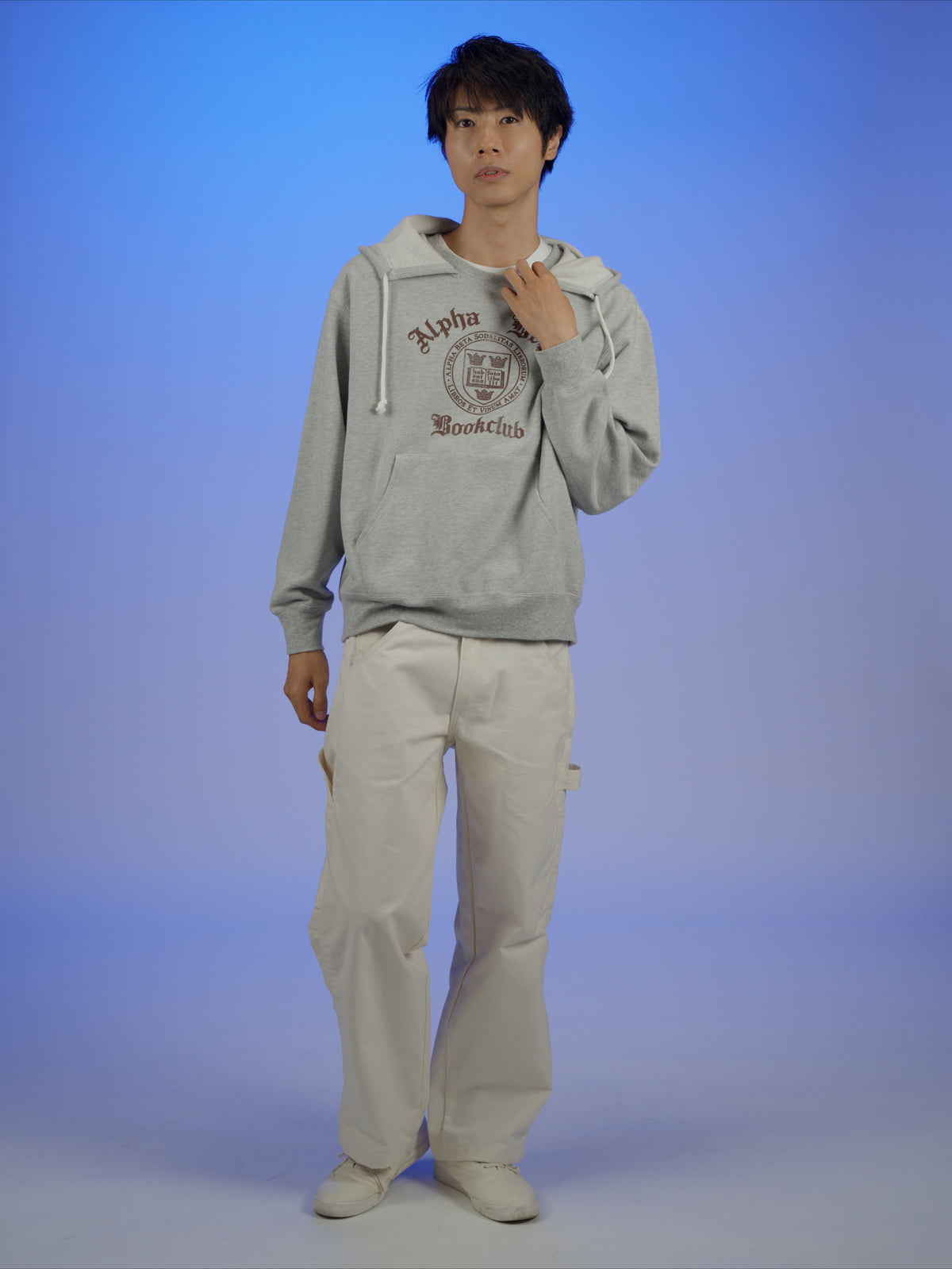 ＜BC#26604W＞ Vtg. Attached Hood Sweat Parka