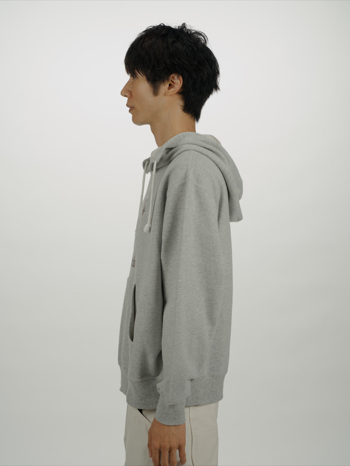 ＜BC#26604W＞ Vtg. Attached Hood Sweat Parka