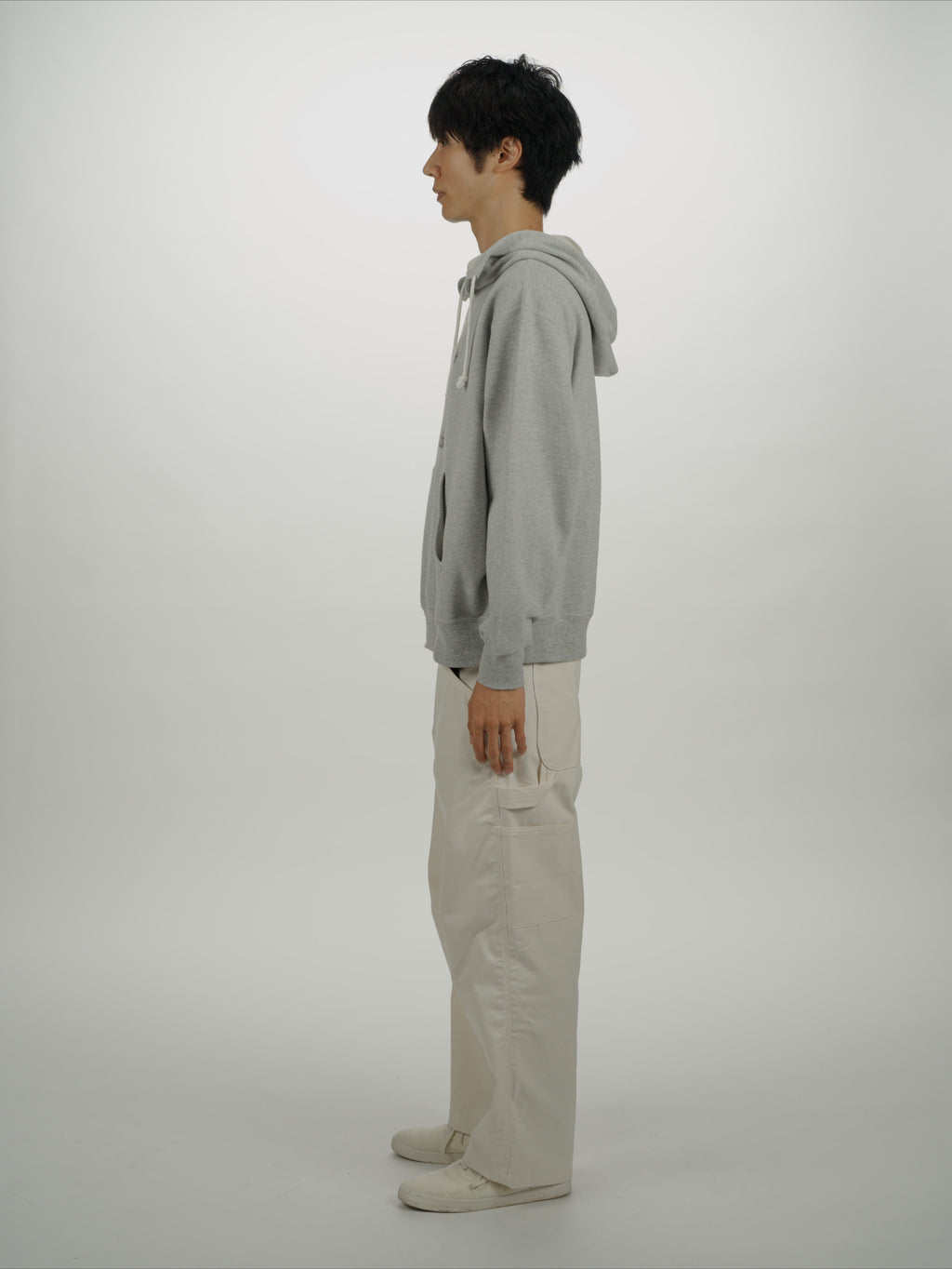 ＜BC#26604W＞ Vtg. Attached Hood Sweat Parka
