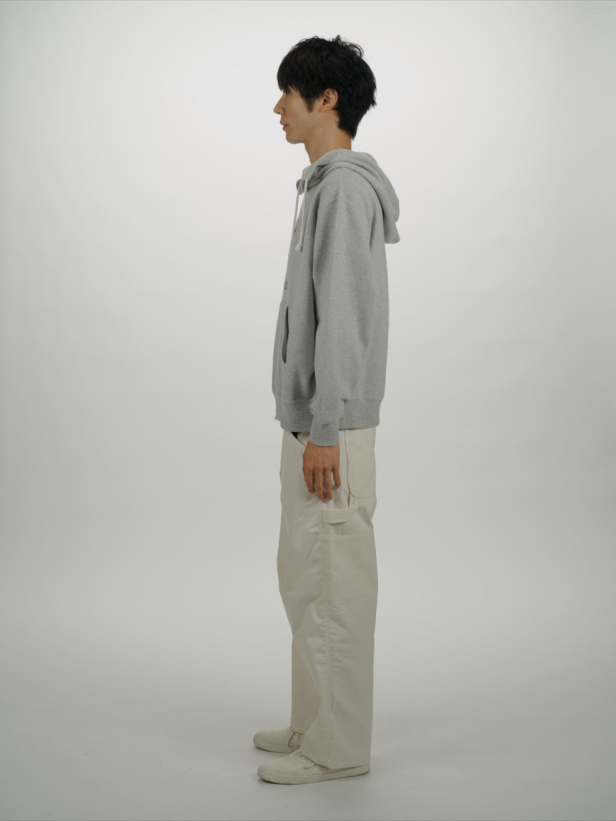 ＜BC#26604W＞ Vtg. Attached Hood Sweat Parka